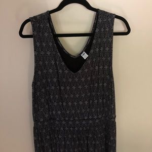 Old Navy Patterned Maxi Dress 2X